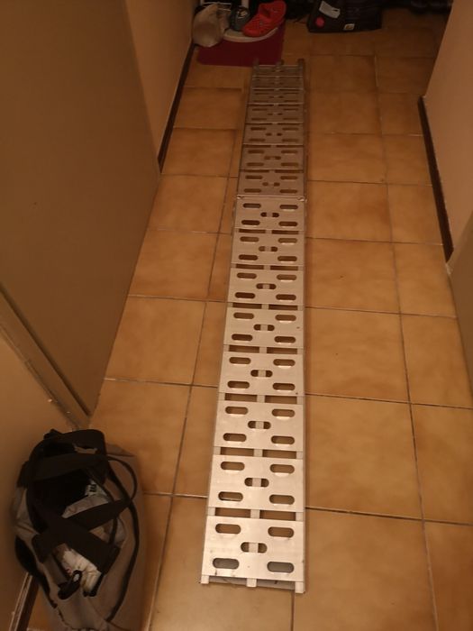 рампа за мотор сгъваема