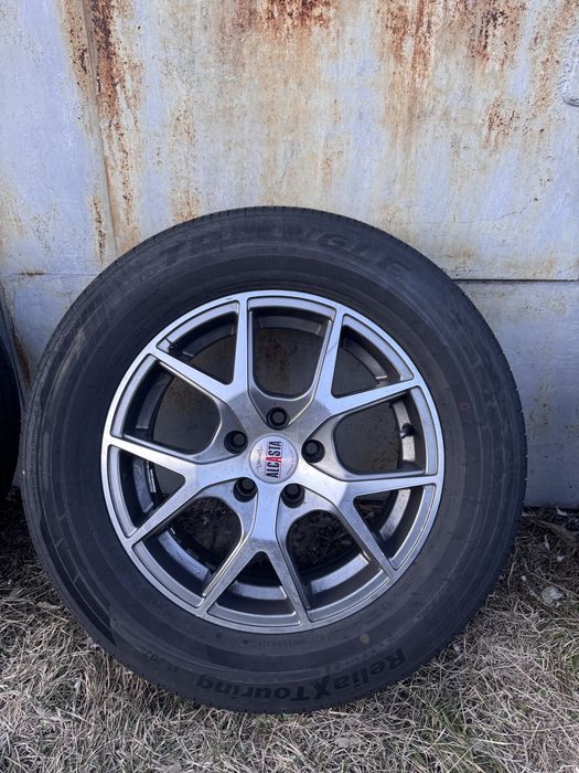 Комплект шины с дисками летние