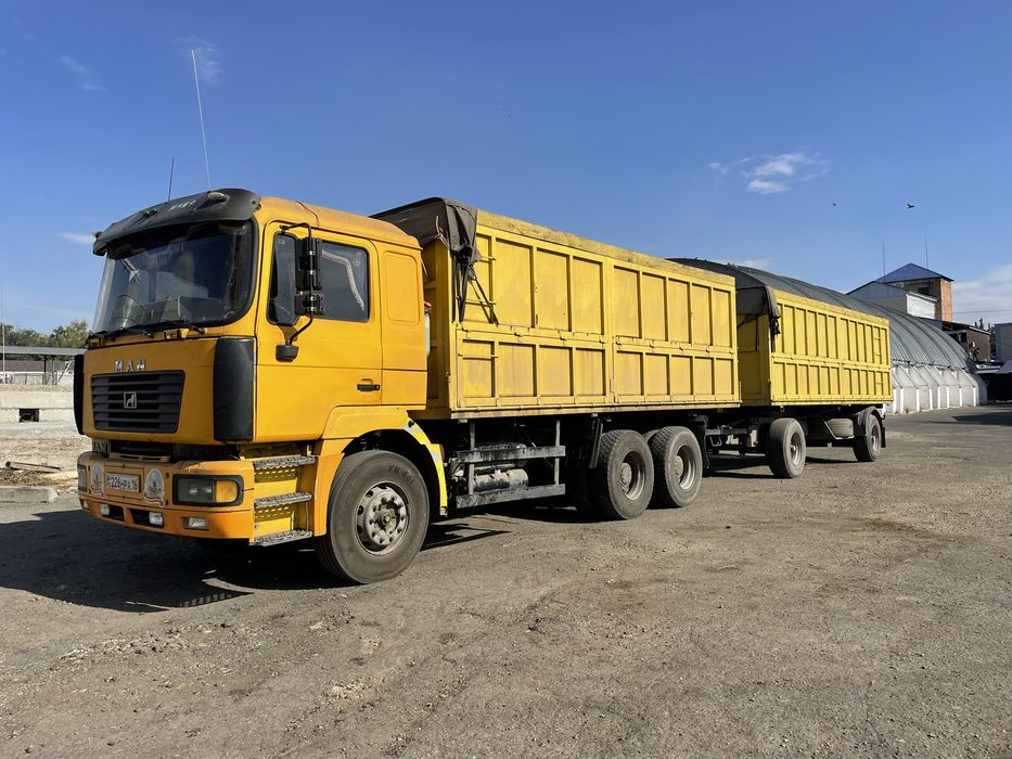 Продам зерновоз шахман