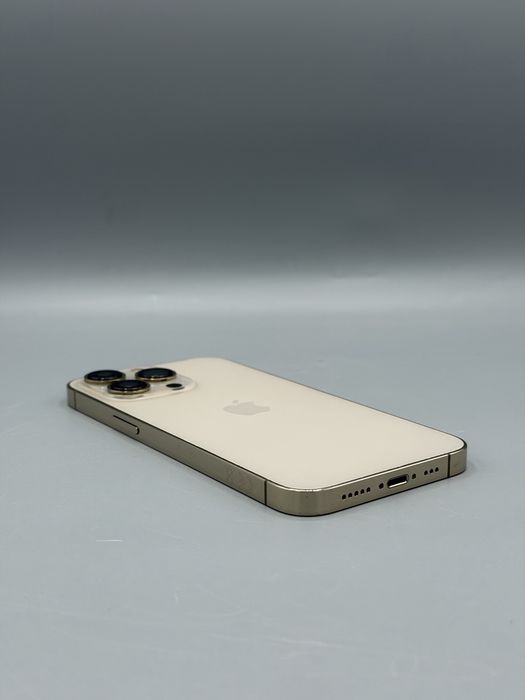 iPhone 13 Pro / 128 GB / Baterie 100% / Gold / Stare buna / Garantie un an