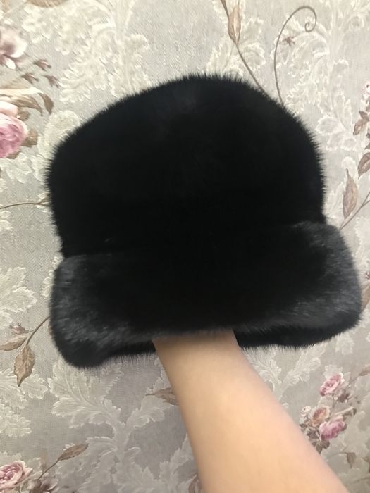 Шапка норковая