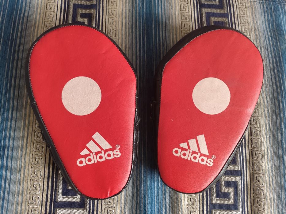 Боксерские лапы Adidas