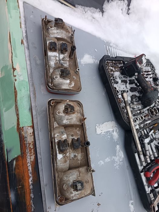 Задние фары ваз-2106