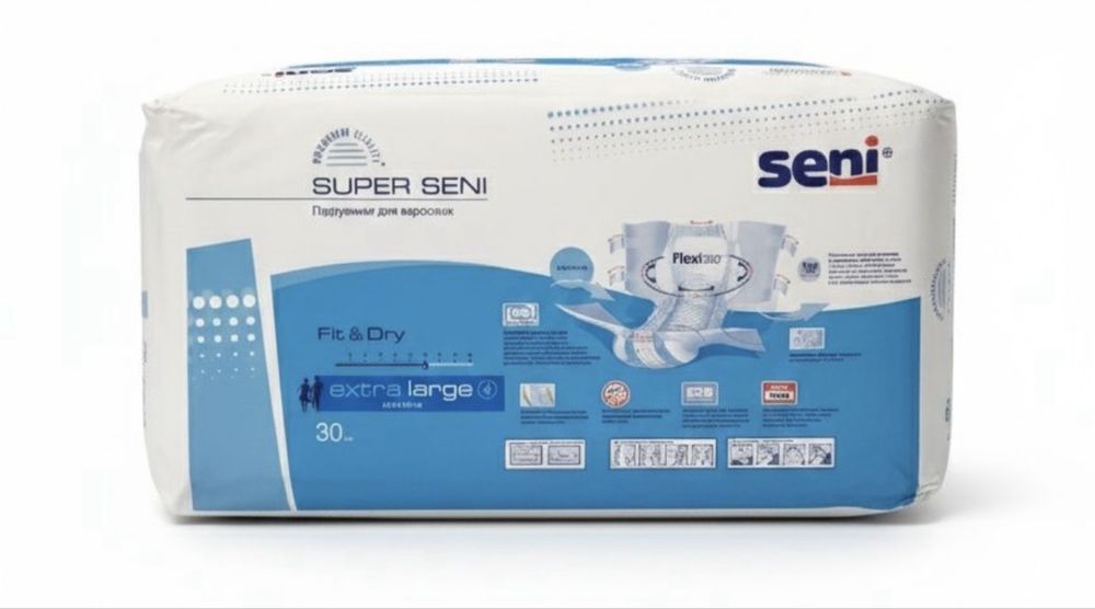 Взрослые подгузники Super seni
