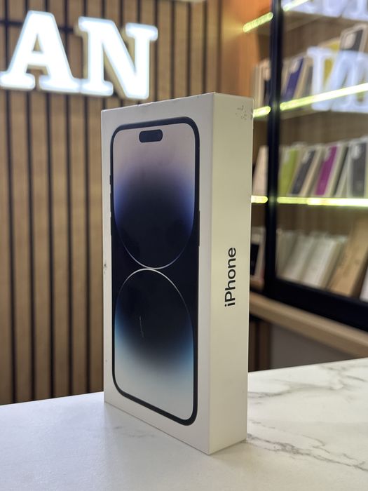 RARITATE / iPhone 14 Pro Max / 128GB / Space Black / Sigilat