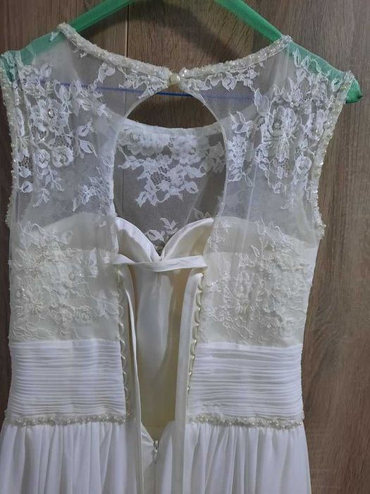 Rochie de mireasa, marime 36-38
