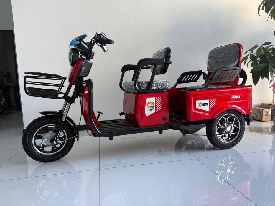 Электро трицикл