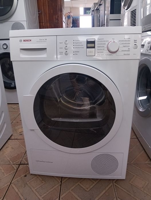 Сушилня с термопомпа Бош Bosch Serie 6 A++  8кг 2 години гаранция!
