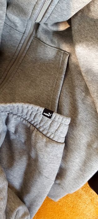 ЧИСТО НОВИ  PUMA якета  и к-т XXL