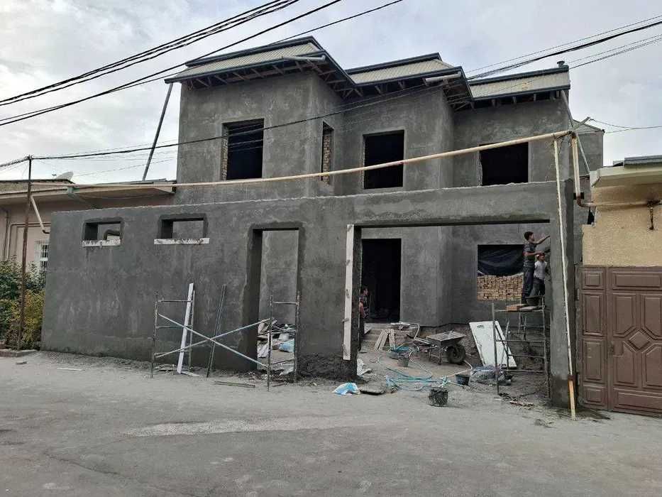 Продается КОРОБКА ул.Шукур Бурханов 3 сотка