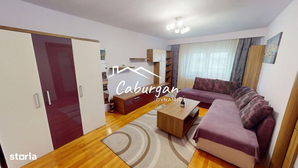 Apartament cu 2 camere, 56mp utili+balcon, bloc cu lift, zona Garii