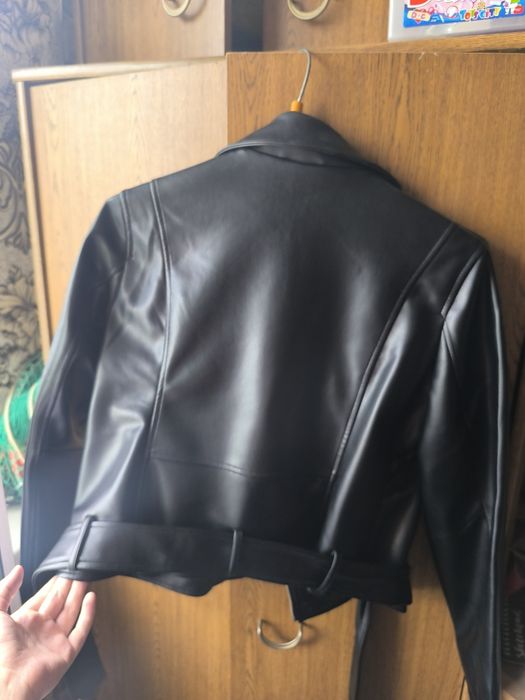 Кожаная куртка косуха