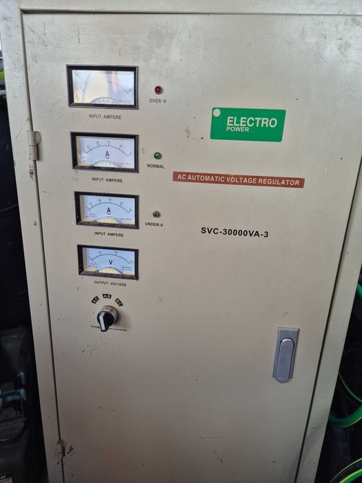 Stabilizator tensiune trifazic 30KVA