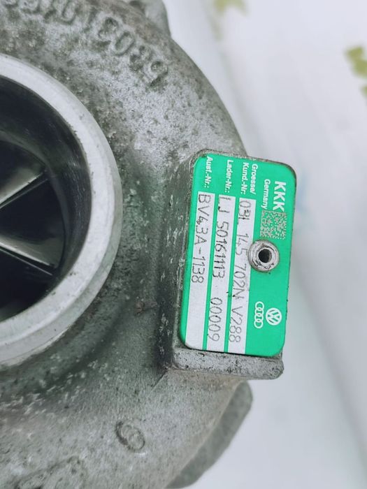 Turbo turbina 2.0 tdi caha 03l145702n Seat Exeo 1