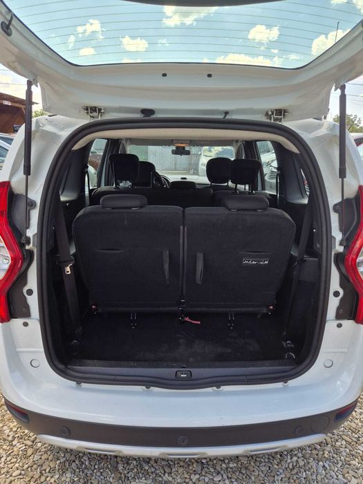 Dacia Logdy Stepway 2017 1.5 diesel 7 locuri import recent