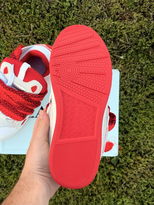 Lanvin Curb Sneakers
