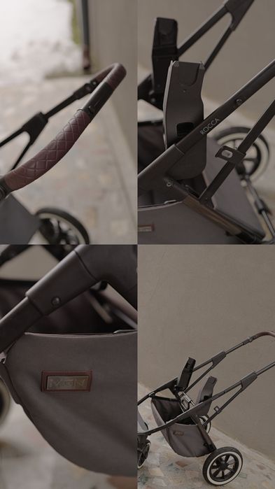 Cărucior Moon Rocca Edition 3in1 combo set