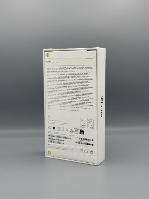 iPhone 15 | 256 GB | Sigilat | MDM | Negru | Garantie 12 luni