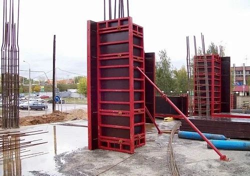 Колонна щиты универсальные в аренду 3м - 3.30