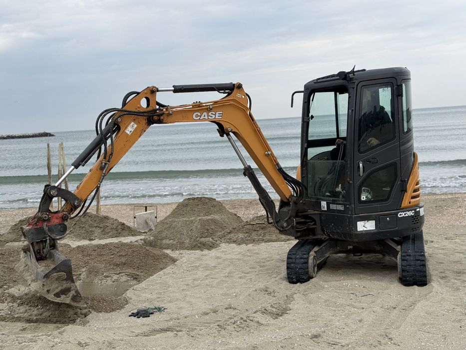 Miniexcavator 2,7t