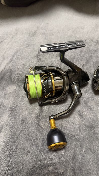 Shimano twin power