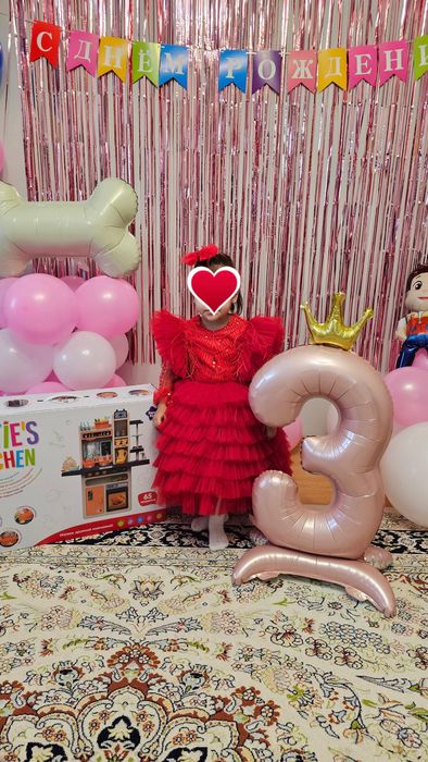 Прокат детские платье