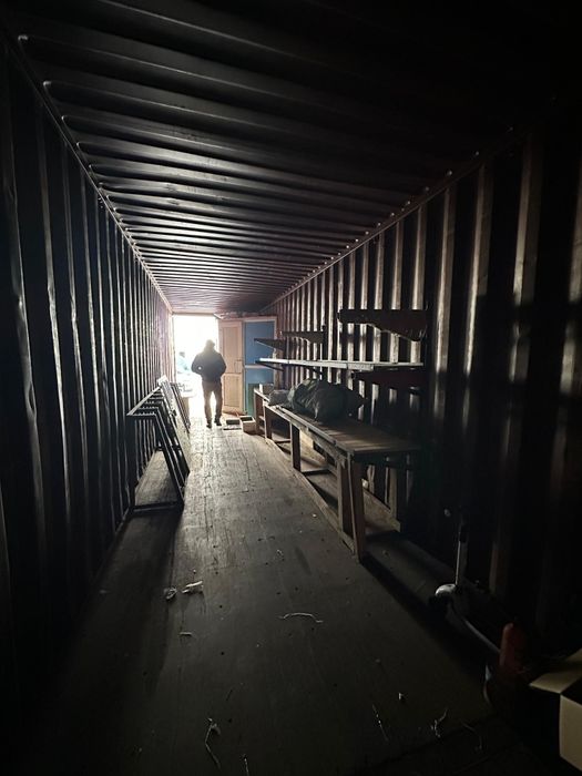 Контейнер 40 футовый