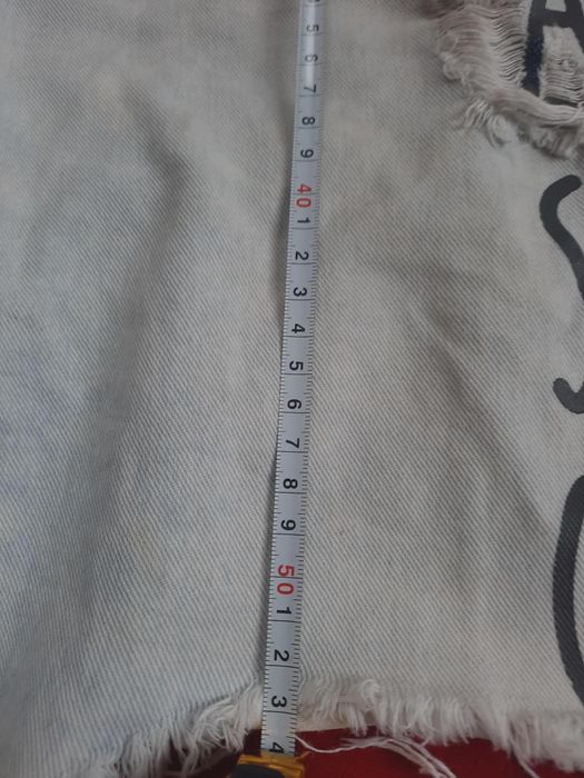Pantaloni blugi scurti, marimea L streetwear