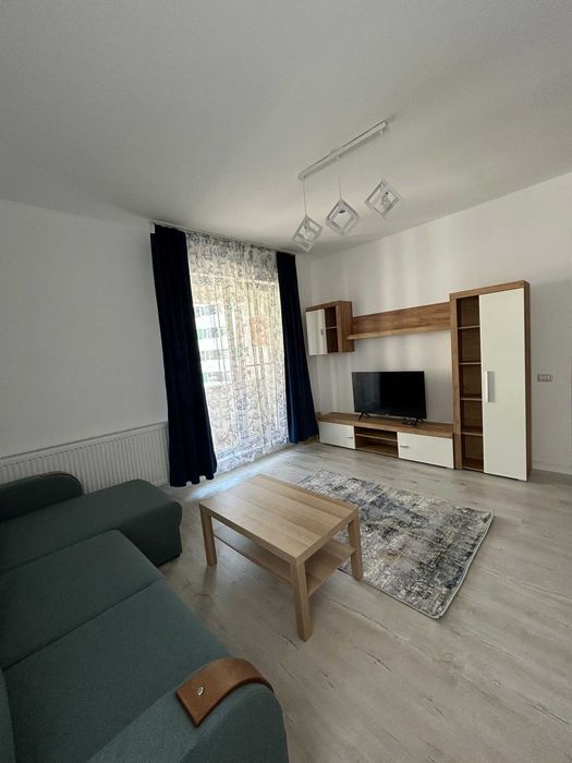 Inchiriez apartament 2 camere, complet mobilat si utilat