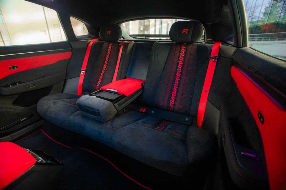 ZEEKR 001 FR в короткие сроки от Terra Auto CIP Tashkent