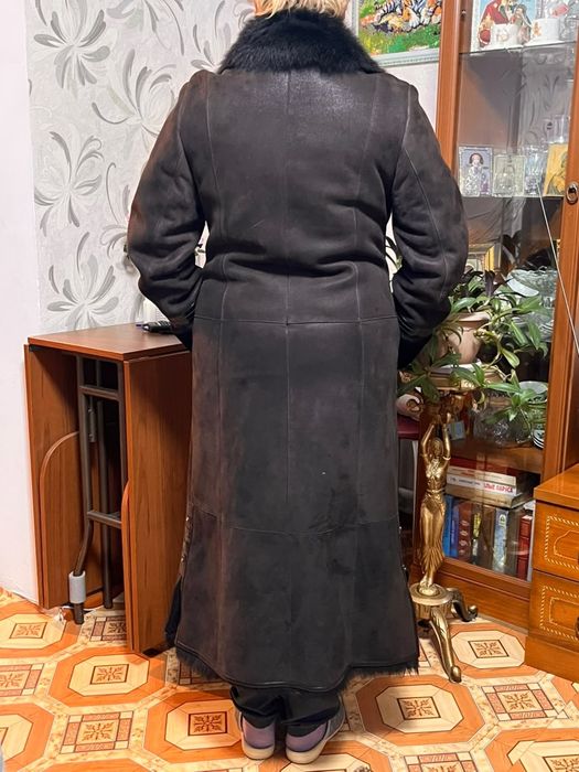 Женская Дубленка , в отличном состоянии