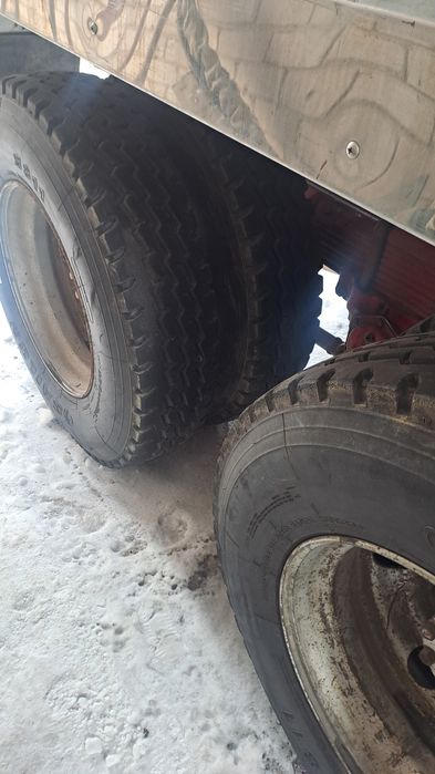 спецтехника самосвал грузовик