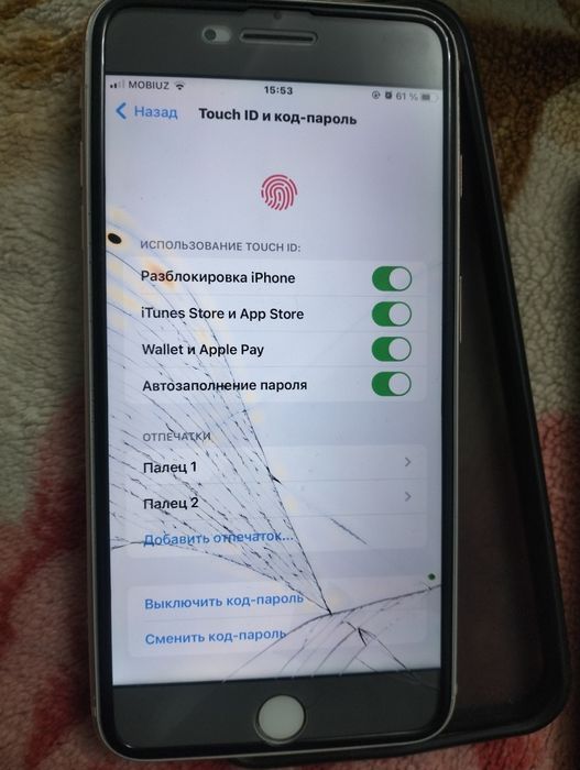 iPhone 8 Plus Gold 64.Gb LLA Bez Karobka Srocna Sotiladi