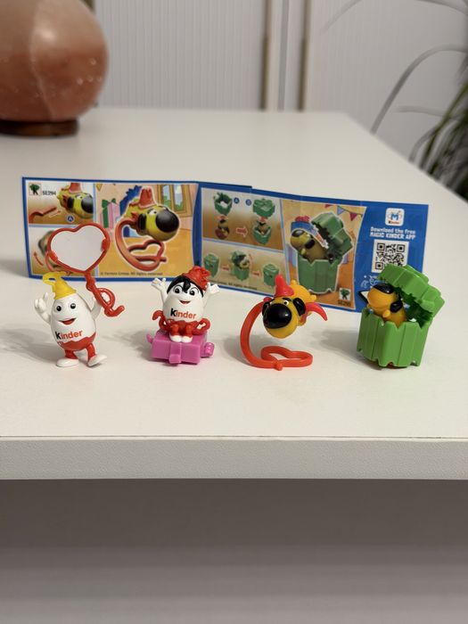 Kinder Сюрприз серия игрушек «50 лет Киндеру»