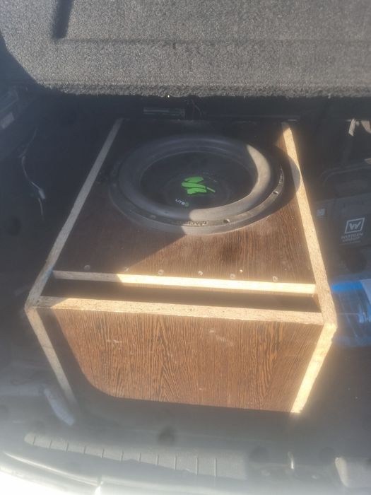 Самбуфер с усилителом