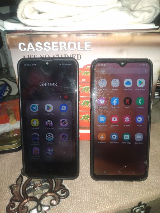 Samsung  телефонлари А20s