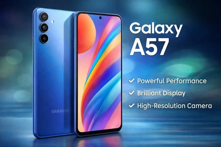 Samsung A57 5G (новый)