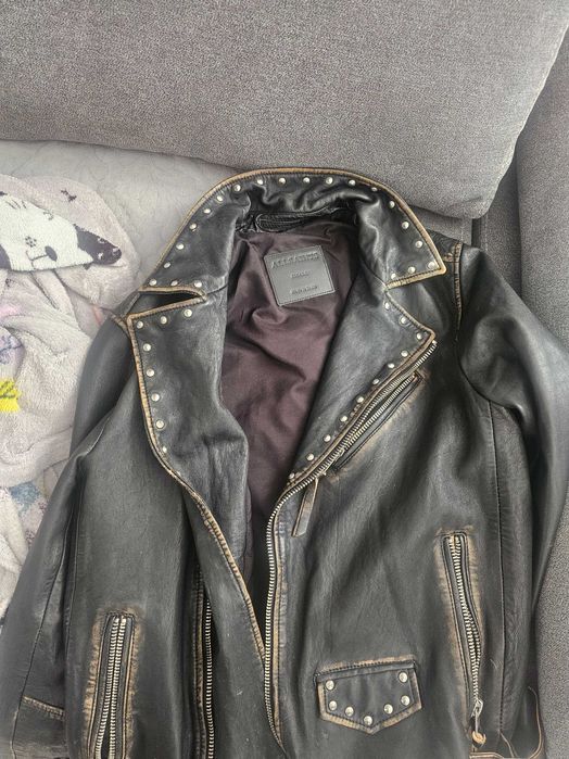 ALLSAINTS Geaca piele miel -Brasov