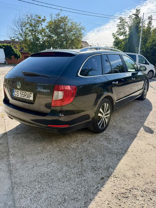 SKODA SUPERB 2.0 TDI • 170 CP • 4x4 • 2011