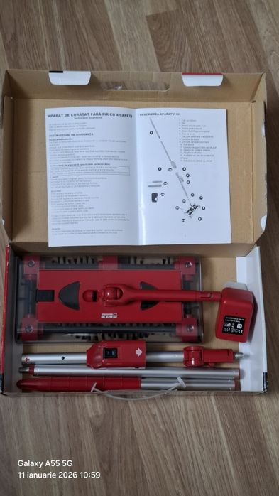 Mătura electrică FĂRĂ  acumulator