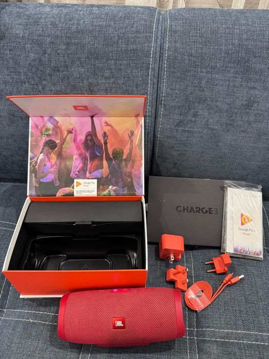 Колонка JBL Charge 3 оригинал