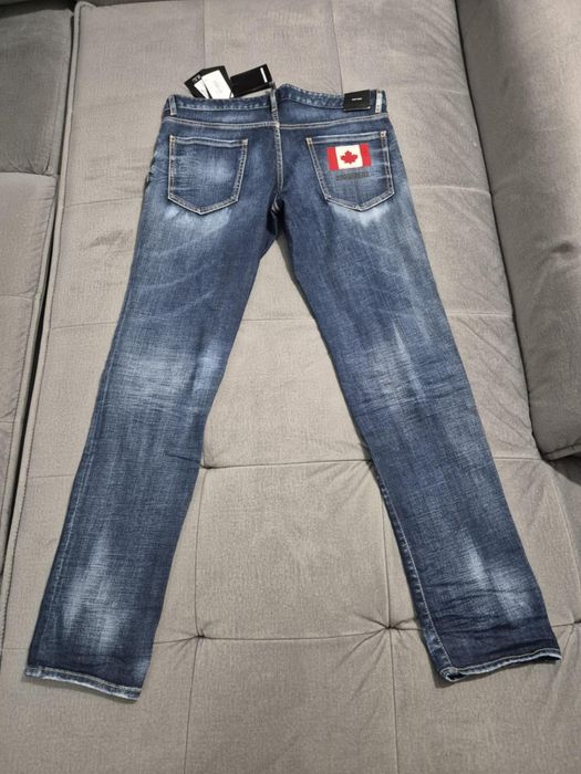 Ocazie Blugi originali Dsquared2 jeans mărimea 50