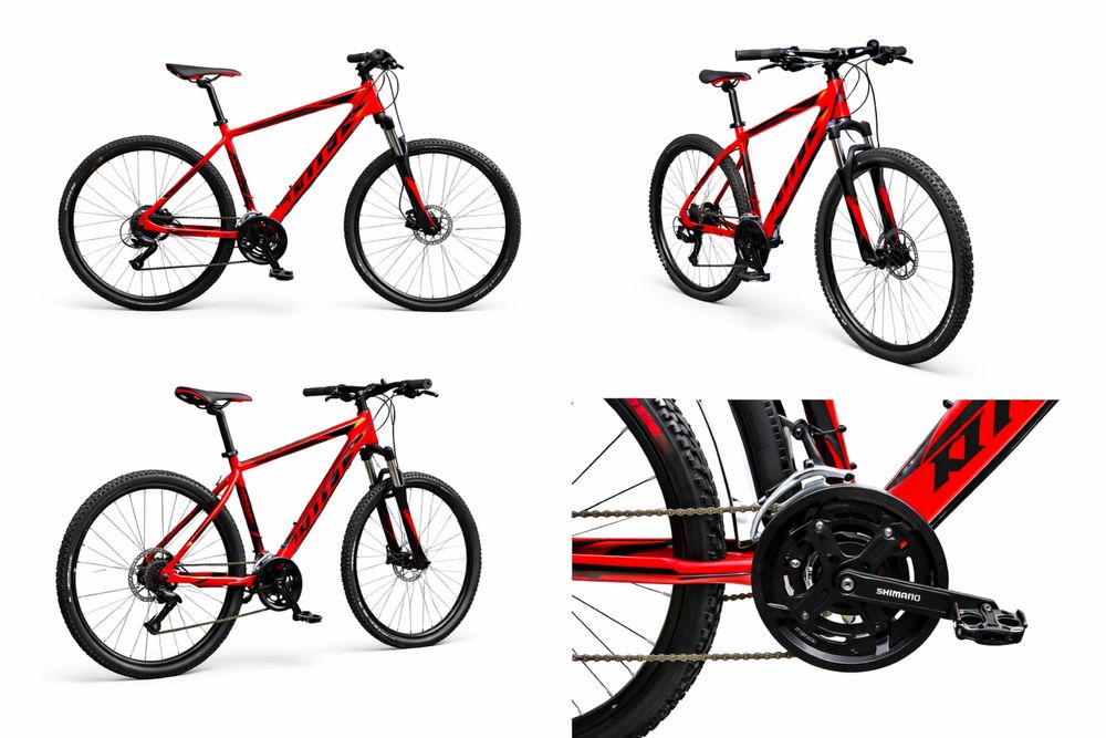 Bicicleta Scott 750 MTB 27,5
