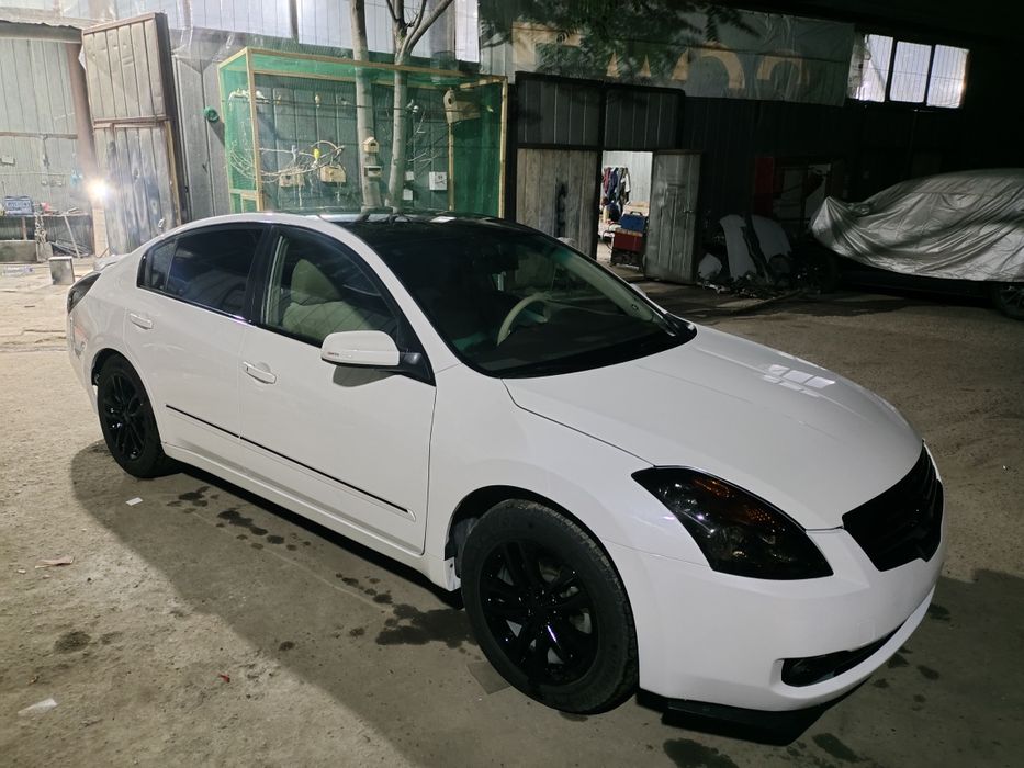 Свой Ниссан Альтима