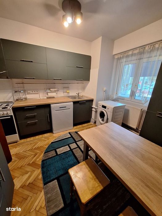 Apartament de 2 camere complet utilat în Manastur/Plopilor