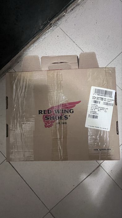 Ботинка ТШО редвинк 43 размер.