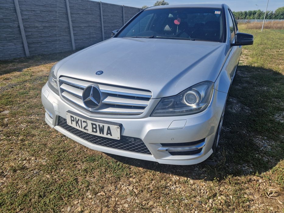 Dezmembrez Mercedes Benz C class 2009-2012 AMG 2.2 170 CP OM651