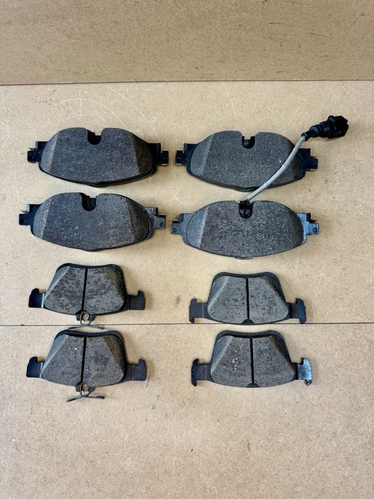Set plăcuțe frână originale VW Golf 7 1.6 TDI doar 16km rulati