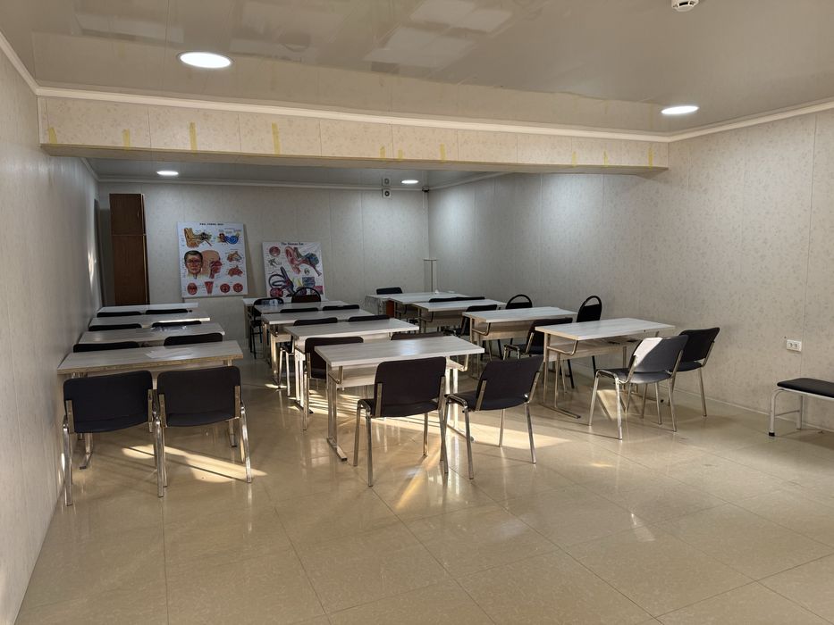 Арендага укув маркази берилади, йоки офис учун