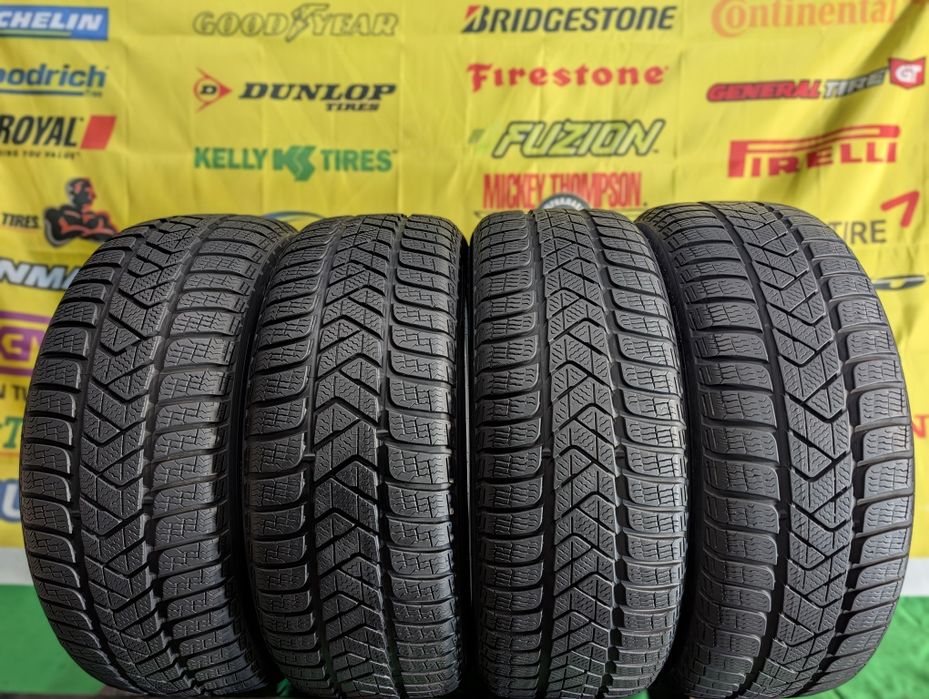 215/55R17 Pirelli 6,5-6mm stare perfecta